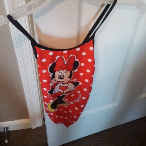 Girl's Minnie Mouse Bathing suit NWOT - Picture 2 of 6